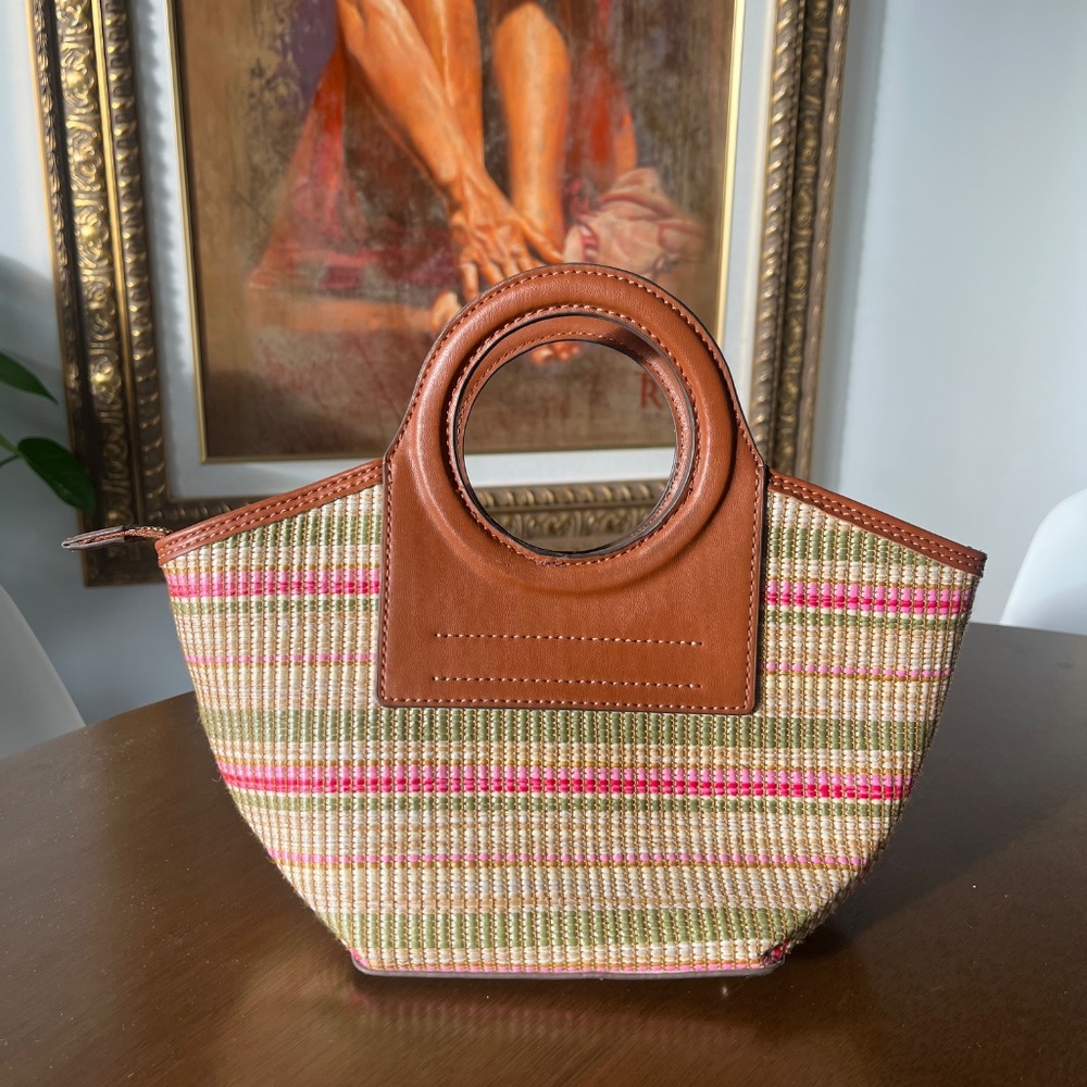 Anne Klein Bucket Bag with Removable Straps - Picture 3 of 5